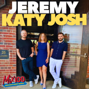 Jeremy, Katy & Josh in the Morning-logo
