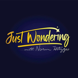 Just Wondering... with Norm Hitzges-logo