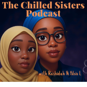 THE CHILLED SISTERS PODCAST-logo