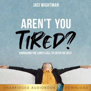 Aren't You Tired?