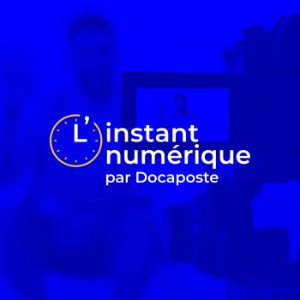 🕒 L'instant numérique : 3 minutes pour décrypter les enjeux du numérique-logo