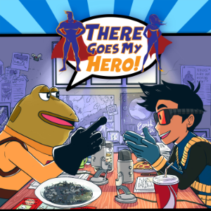 There Goes My Hero!-logo
