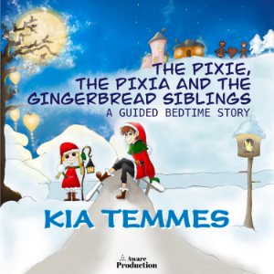 The Pixie, the Pixia and the Gingerbread Siblings