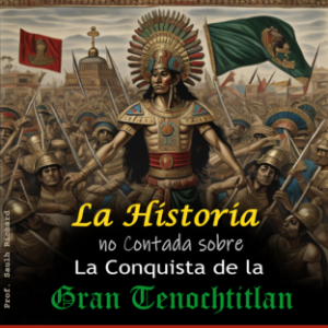 La historia no Contada sobre La Conquista de la Gran Tenochtitlan