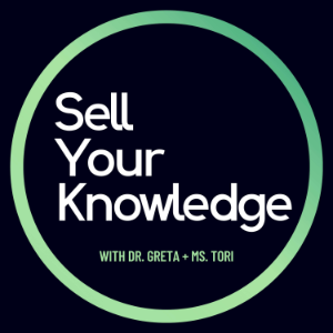 The Sell Your Knowledge Podcast-logo