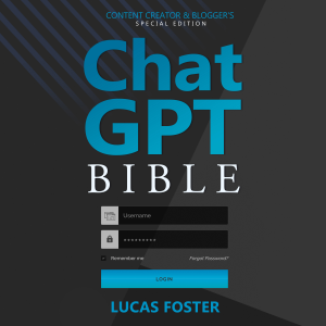 Chat GPT Bible - Content Creator and Blogger's Special Edition