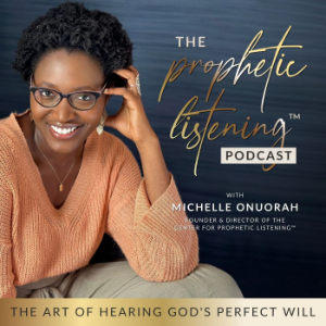 THE PROPHETIC LISTENING PODCAST | Hearing God, Hearing Holy Spirit, Spiritual Direction, Listening Prayer-logo
