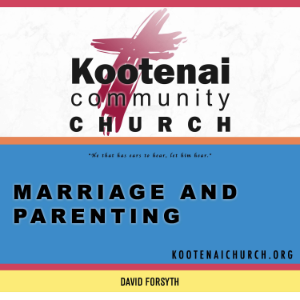 Kootenai Church: Marriage and Parenting-logo