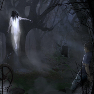 Ghost stories and the Unusual Paranormal podcast-logo