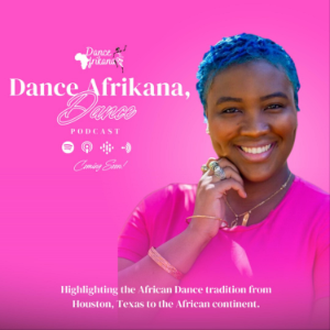 Dance Afrikana, Dance-logo