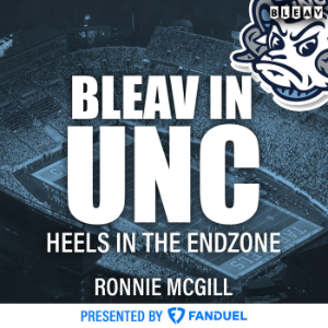 Bleav in UNC-logo