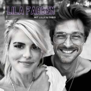Lila Farben-logo