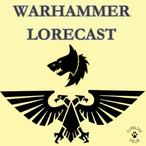 Warhammer Lorecast-logo