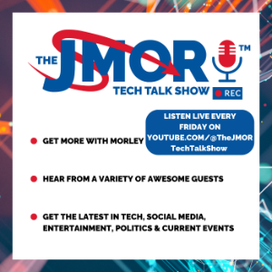 The JMOR Tech Talk Show (Podcast)-logo