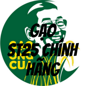 Gao ST25 Chinh Hang - Gao Ong Cua-logo