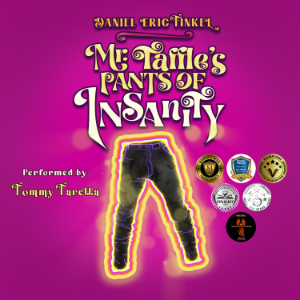 Mr. Taffle's Pants of Insanity-logo