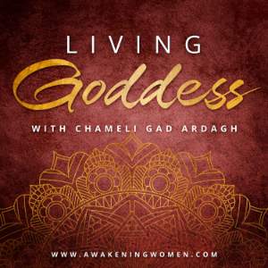 Living Goddess with Chameli Gad Ardagh-logo