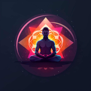 Relaxing meditation-logo