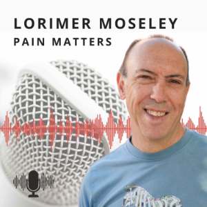 The Lorimer Moseley Podcast: Pain Matters-logo