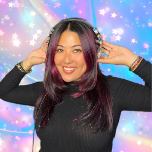 The Popcast with Becky Mits-logo