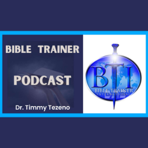 Bible Trainer Podcast-logo