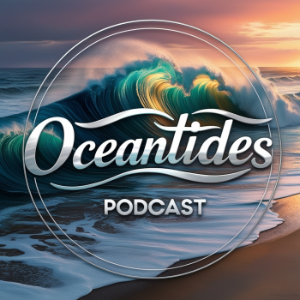 OCEANTIDES Podcast with Bee Hunter-logo