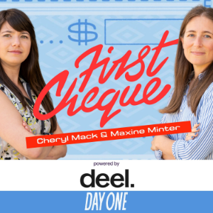 First Cheque with Cheryl Mack & Maxine Minter-logo