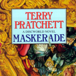 Discworld 18 - Maskerade by Terry Pratchett (Full Audiobook)-logo