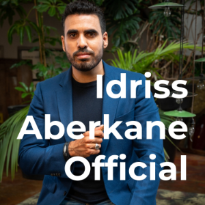 Idriss Aberkane Official-logo