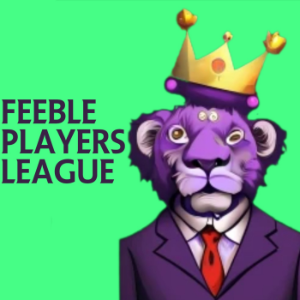 The Feeble Players League Podcast-logo
