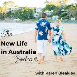 New Life in Australia-logo