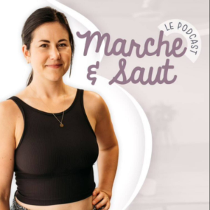 Podcast Marche & Saut-logo