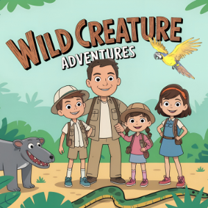 Wild Creature Adventures-logo