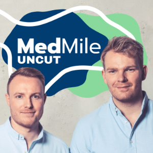 MedMile Uncut - der Podcast uber das Gesundheitswesen.-logo