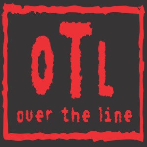 Over the Line Podcast-logo