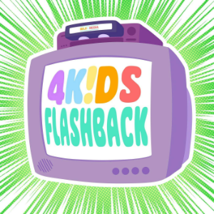 4Kids Flashback: an Anime Podcast About the History of Pokémon, Yu-Gi-Oh, One Piece and More-logo