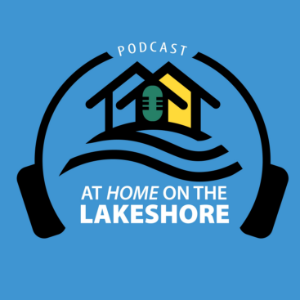 At Home on the Lakeshore-logo