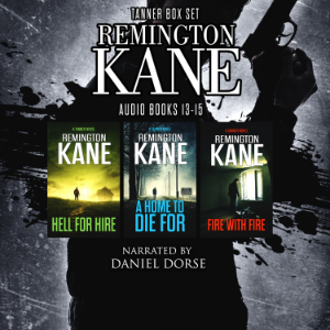 The TANNER Series - Books 13-15