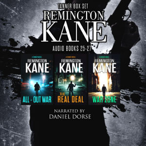 The TANNER Series - Books 25-27