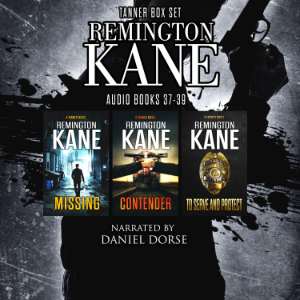 The TANNER Series - Books 37-39