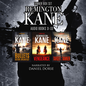 The TANNER Series - Books 31-33