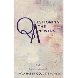 Questioning The Answers - Unedited Manuscript