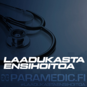 Laadukasta ensihoitoa-logo