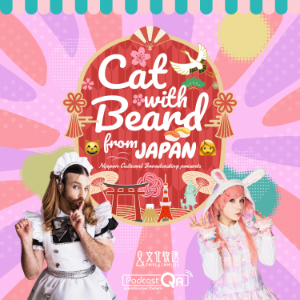 Cat with Beard from JAPAN-logo