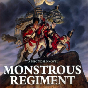 Discworld 31 - Monstrous Regiment by Terry Pratchett (Full Audiobook)-logo
