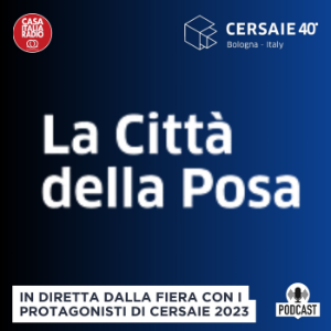 CERSAIE 2023 - Citta della Posa-logo