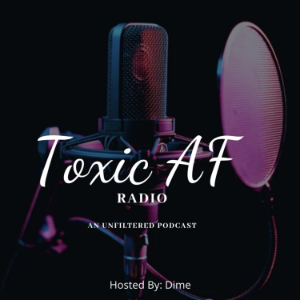 Toxic AF Radio-logo