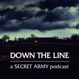 Down the Line: a Secret Army podcast-logo