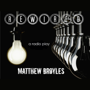 Rewired: a radio play-logo