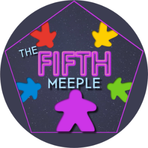 The Fifth Meeple Board Game Podcast-logo